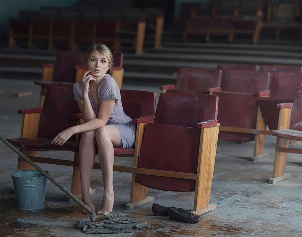 Давид Дубницкий, славянская красота, красота женского тела