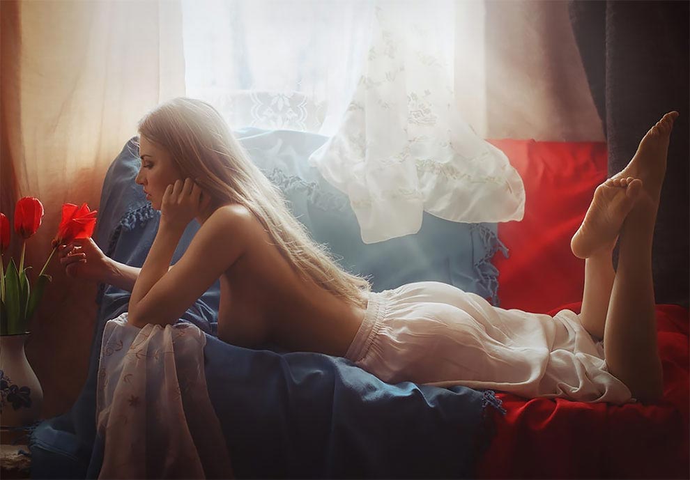 Давид Дубницкий, славянская красота, красота женского тела