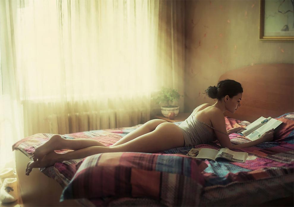 Давид Дубницкий, славянская красота, красота женского тела