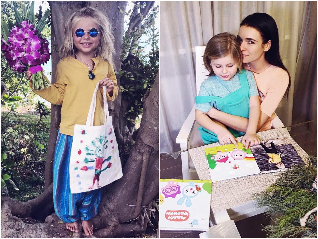 звёзд одевающие детей в одежду противоположного пола, дочь Анджелины Джоли