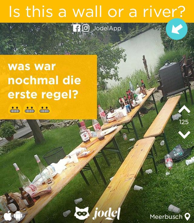 оптическая иллюзия река или стена, на фото река или стена