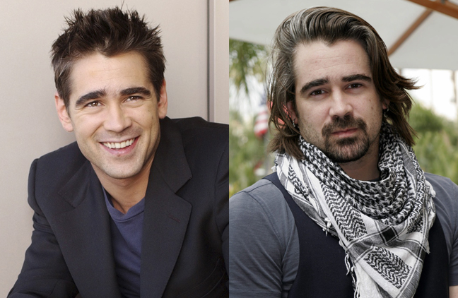 актёры с длинными волосами, знаменитые актёры которым идут длинные волосы