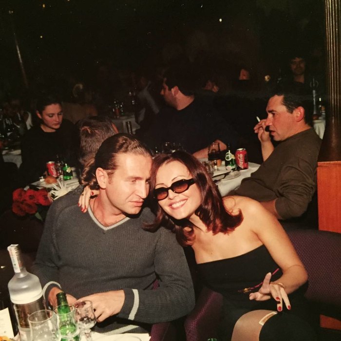 редкие фото российских звёзд, звёзды 90-х