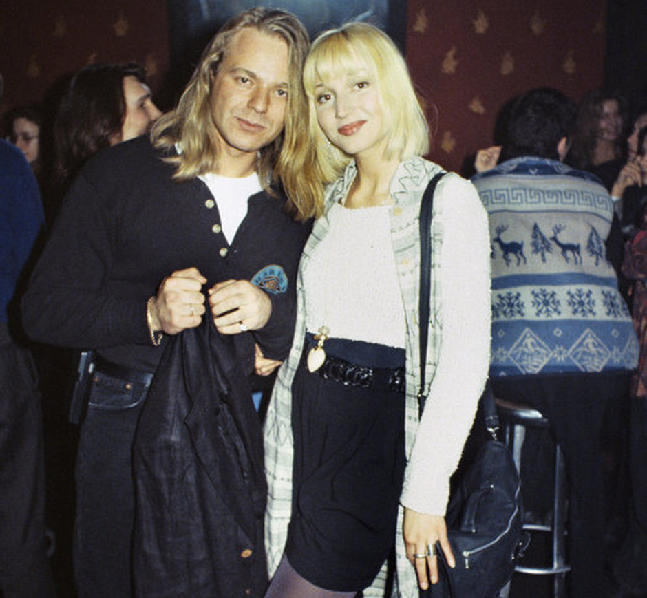 редкие фото российских звёзд, звёзды 90-х