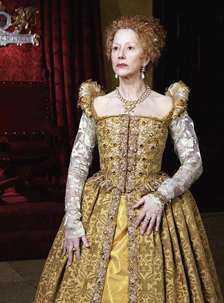 Марго Робби в роли Елизаветы I, Марго Робби в гриме, Марго Робби изменилась до неузнаваемости, Марго Робби полностью изменилась