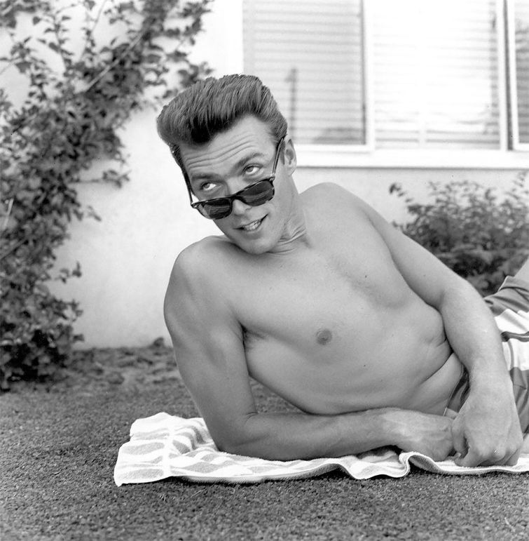 клнит иствуд в молодости, молодой клинт иствуд, клинт иствуд фото