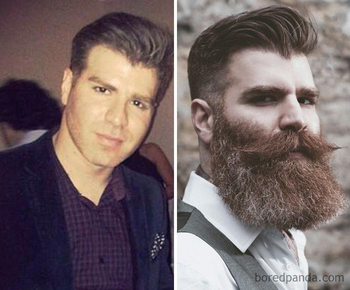Накаченные парни фото до и после