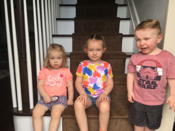 мама троих детей, каково иметь троих маленьких детей