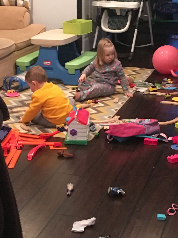 мама троих детей, каково иметь троих маленьких детей