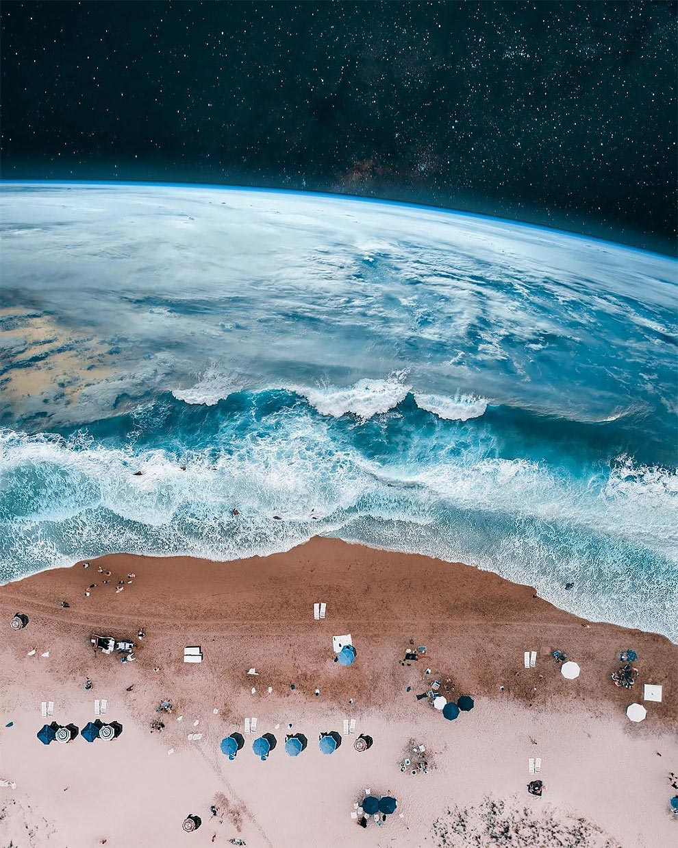 Хусейна Шахина, Hüseyin Şahin, Сюрреалистические коллажи , коллажи из реальных фотографий