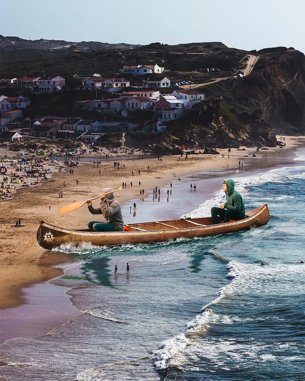 Хусейна Шахина, Hüseyin Şahin, Сюрреалистические коллажи , коллажи из реальных фотографий