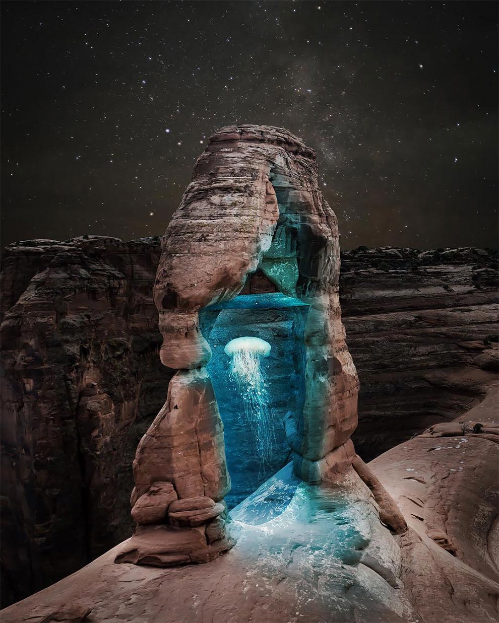 Хусейна Шахина, Hüseyin Şahin, Сюрреалистические коллажи , коллажи из реальных фотографий