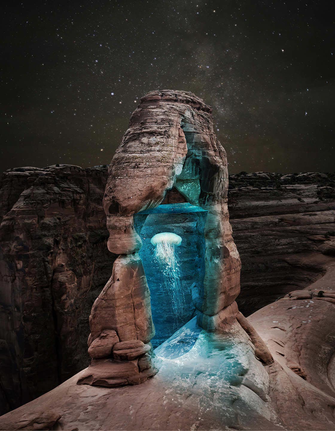 Хусейна Шахина, Hüseyin Şahin, Сюрреалистические коллажи , коллажи из реальных фотографий