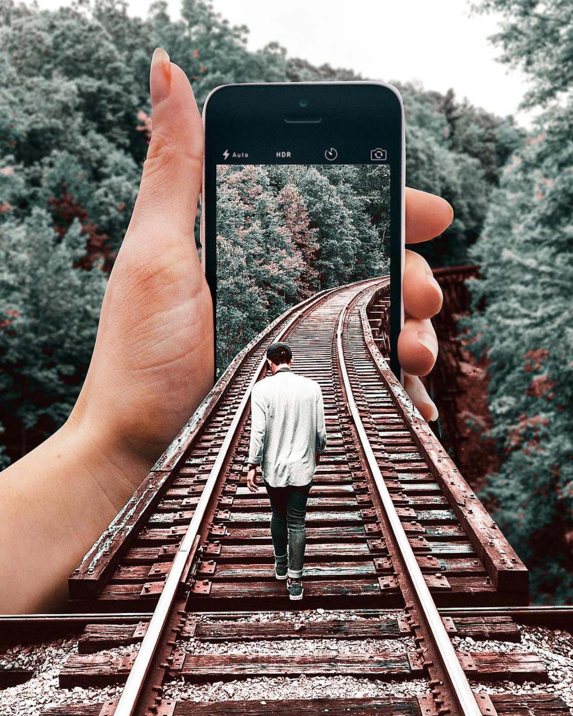 Хусейна Шахина, Hüseyin Şahin, Сюрреалистические коллажи , коллажи из реальных фотографий