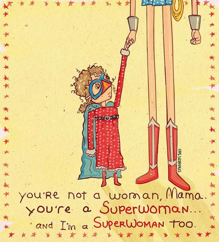 Spaghetti Toes, Мартин Брукнер, Martin Bruckner, папа рисует глупости говорит его дочь