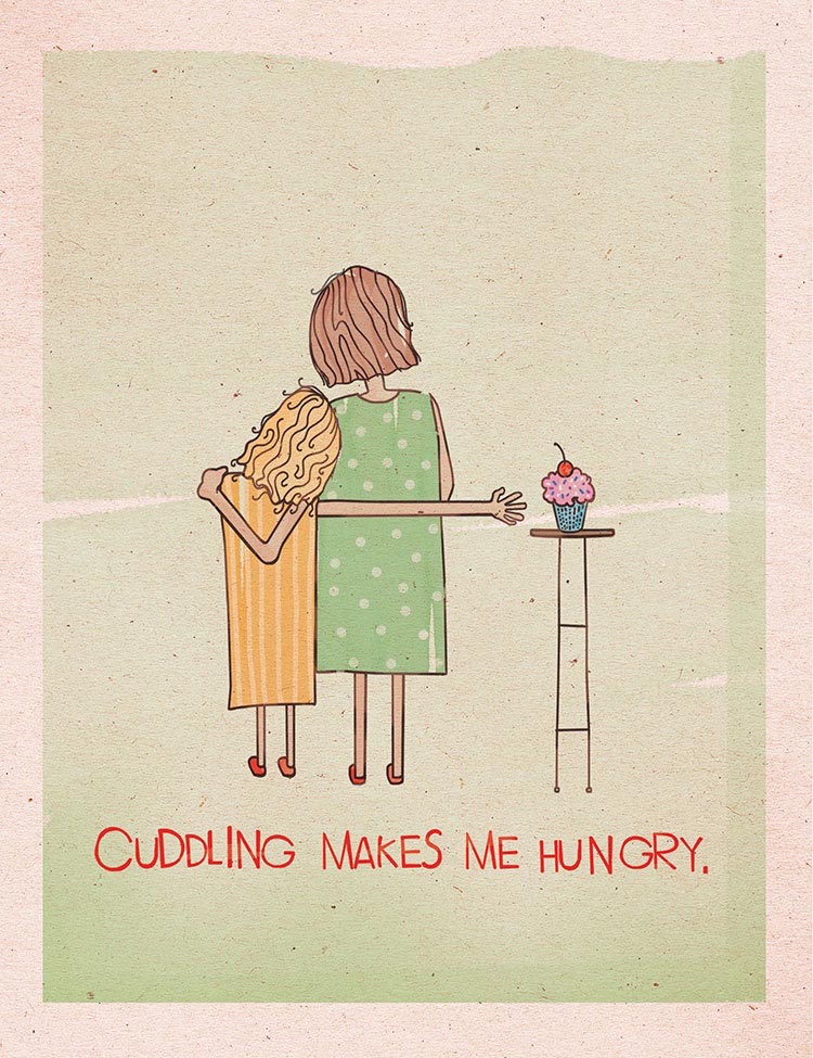 Spaghetti Toes, Мартин Брукнер, Martin Bruckner, папа рисует глупости говорит его дочь