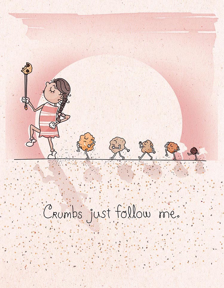 Spaghetti Toes, Мартин Брукнер, Martin Bruckner, папа рисует глупости говорит его дочь