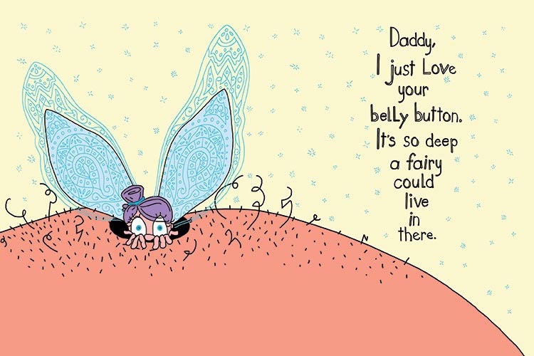 Spaghetti Toes, Мартин Брукнер, Martin Bruckner, папа рисует глупости говорит его дочь