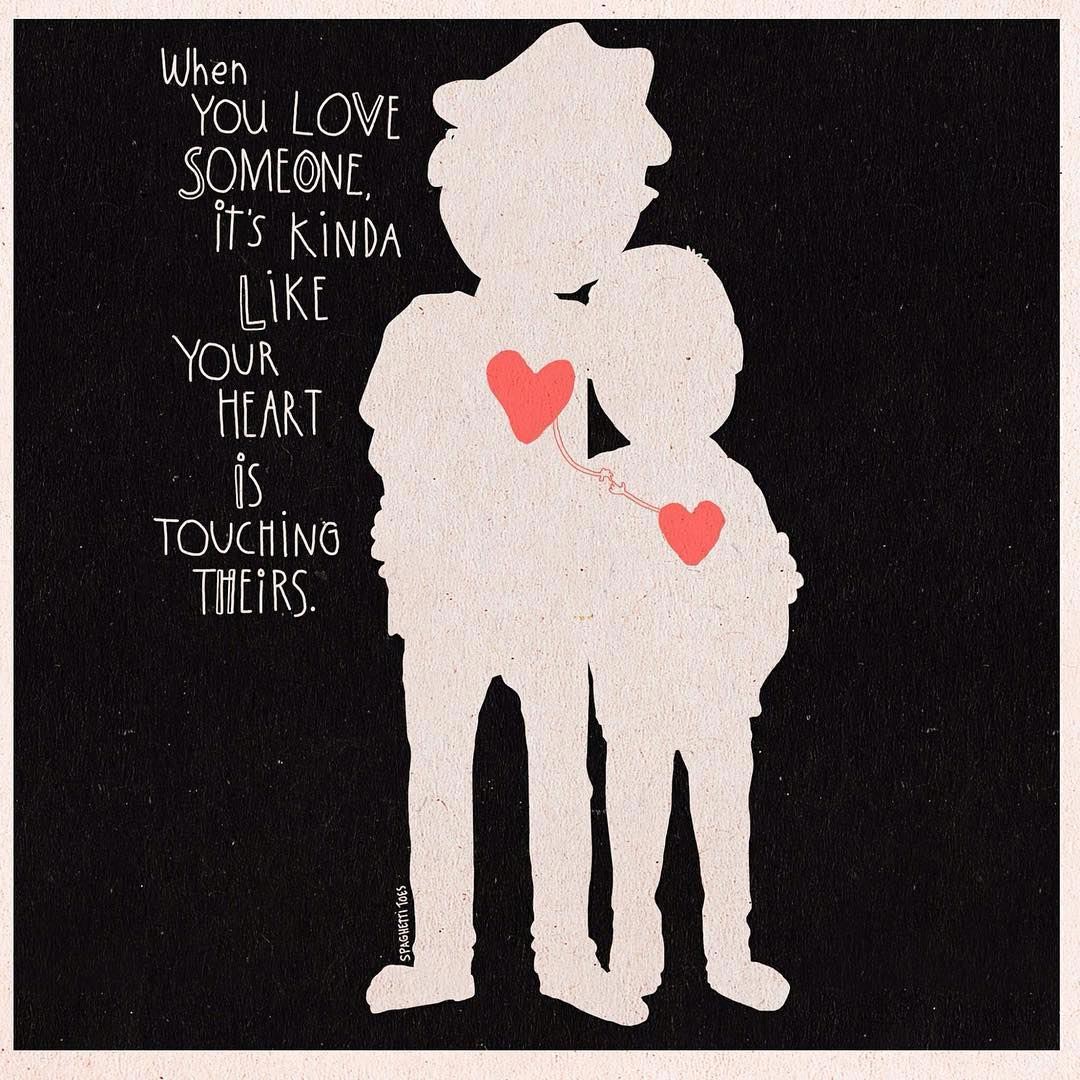 Spaghetti Toes, Мартин Брукнер, Martin Bruckner, папа рисует глупости говорит его дочь