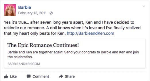 занимательные факты о Барби, неизвестные факты о Барбы, история жизни Барби