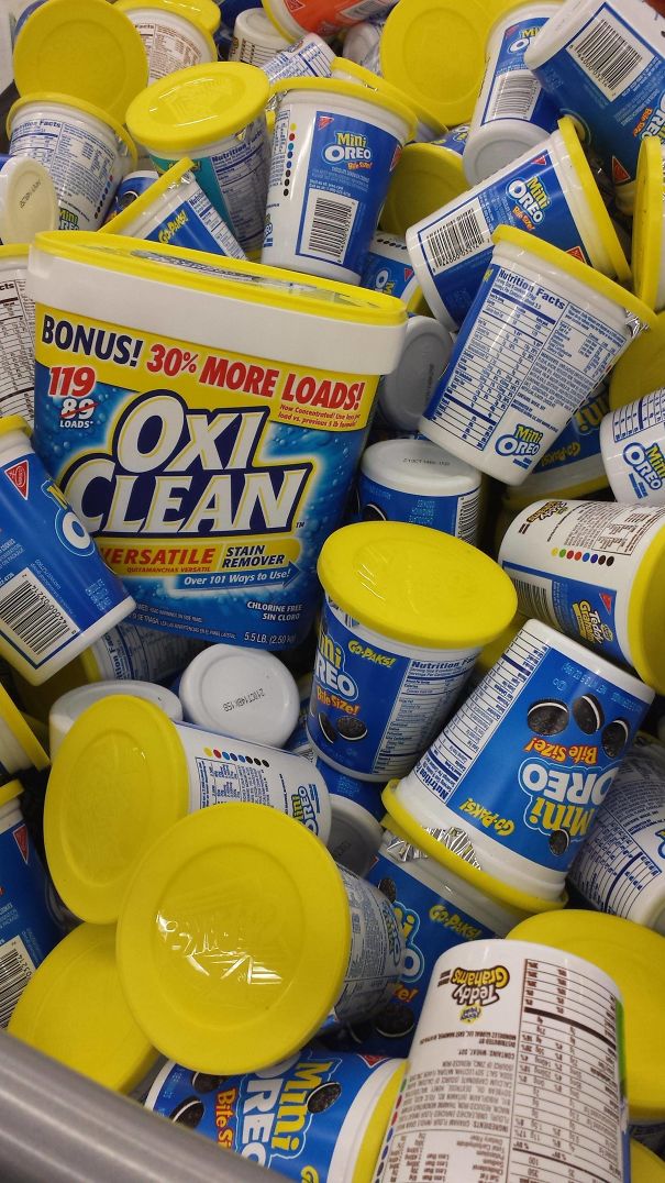 вещи замаскировавшиеся под другие, эти вещи здесь лишние 