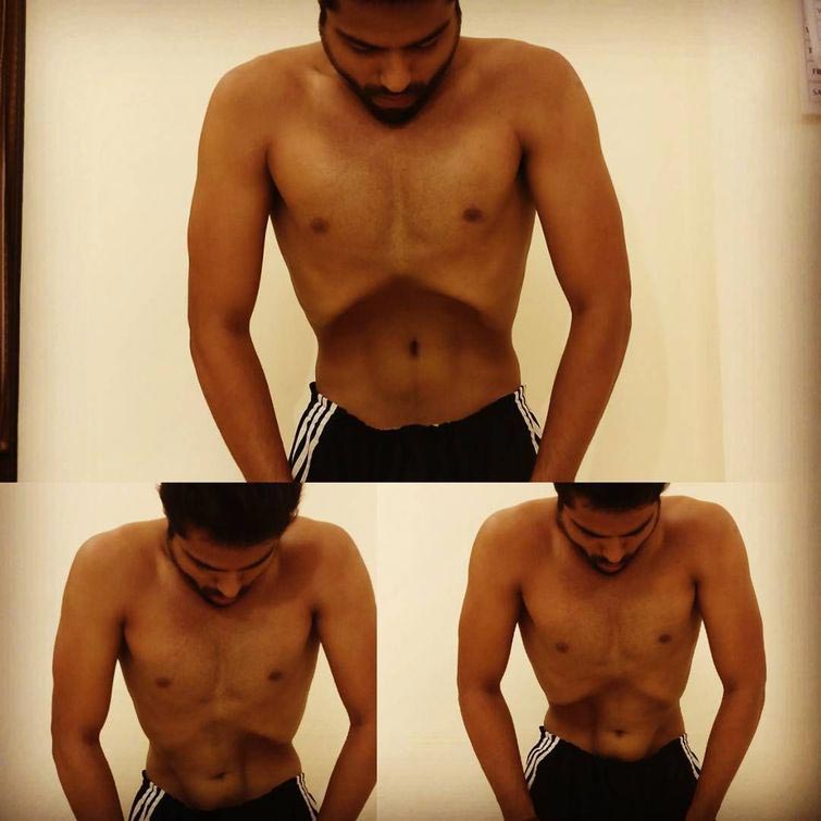 Йога с Чужим, наоли, как делать наоли, instagram тренд наоли