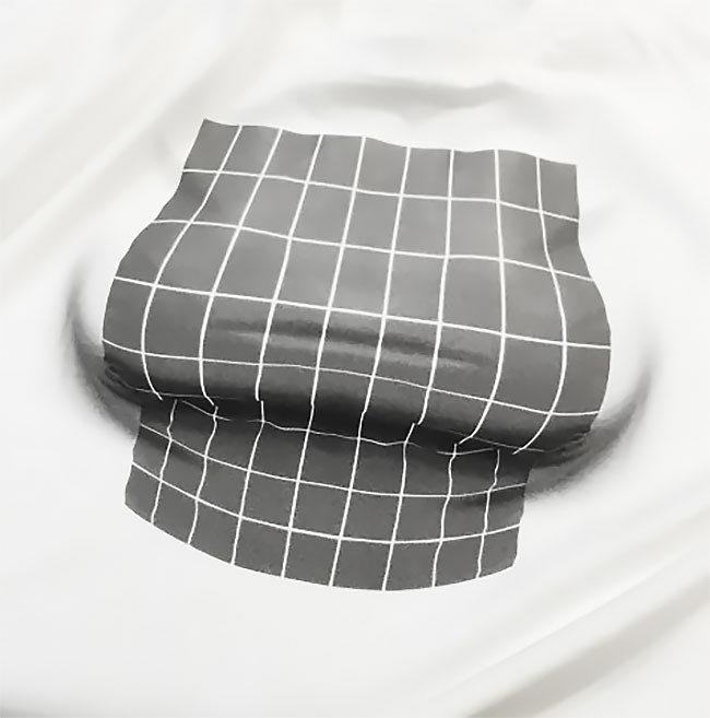 футболка с оптической иллюзией, футболка вид большой груди, футболка с большой грудью