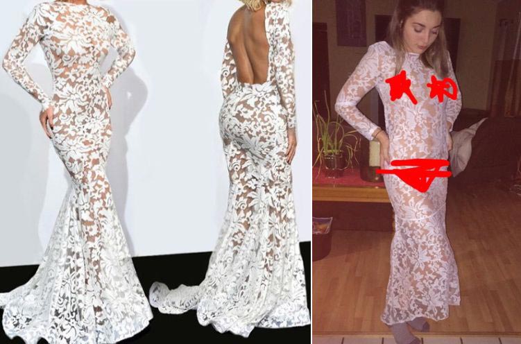 заказали платье для выпускного в интернете, платье для выпускного вечера в интернет-магазине