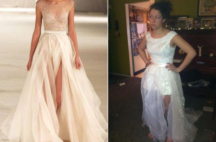 заказали платье для выпускного в интернете, платье для выпускного вечера в интернет-магазине