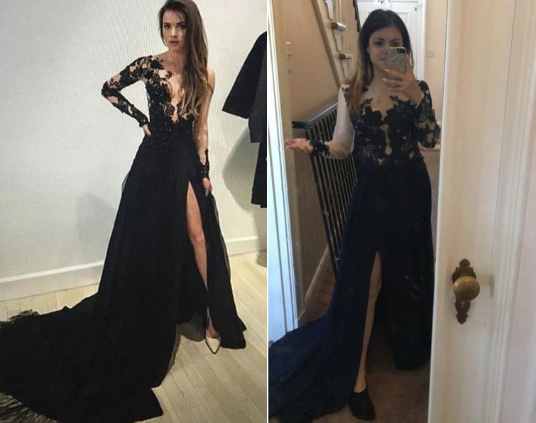 заказали платье для выпускного в интернете, платье для выпускного вечера в интернет-магазине