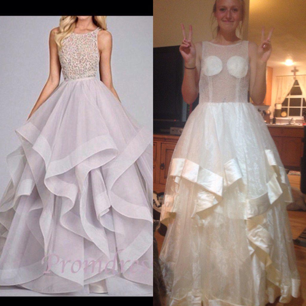 заказали платье для выпускного в интернете, платье для выпускного вечера в интернет-магазине