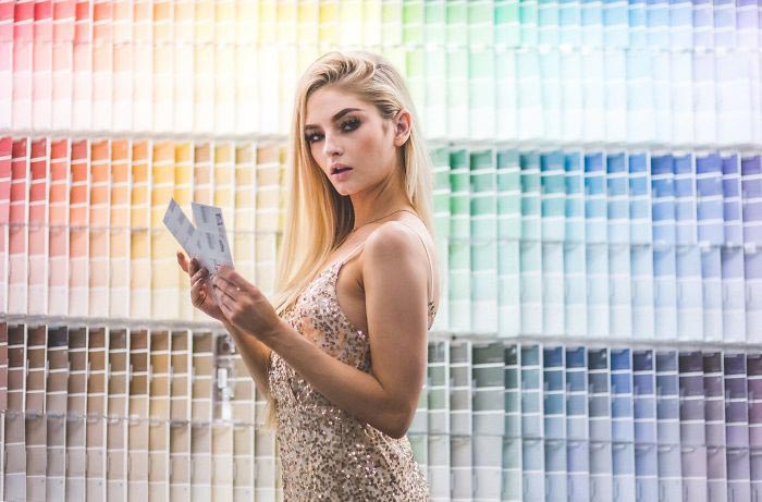 Фотограф снял модель в «уродливых» местах, Дженна Мартин, Jenna Martin