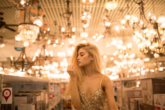 Фотограф снял модель в «уродливых» местах, Дженна Мартин, Jenna Martin