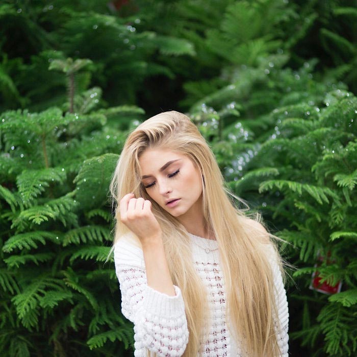 Фотограф снял модель в «уродливых» местах, Дженна Мартин, Jenna Martin