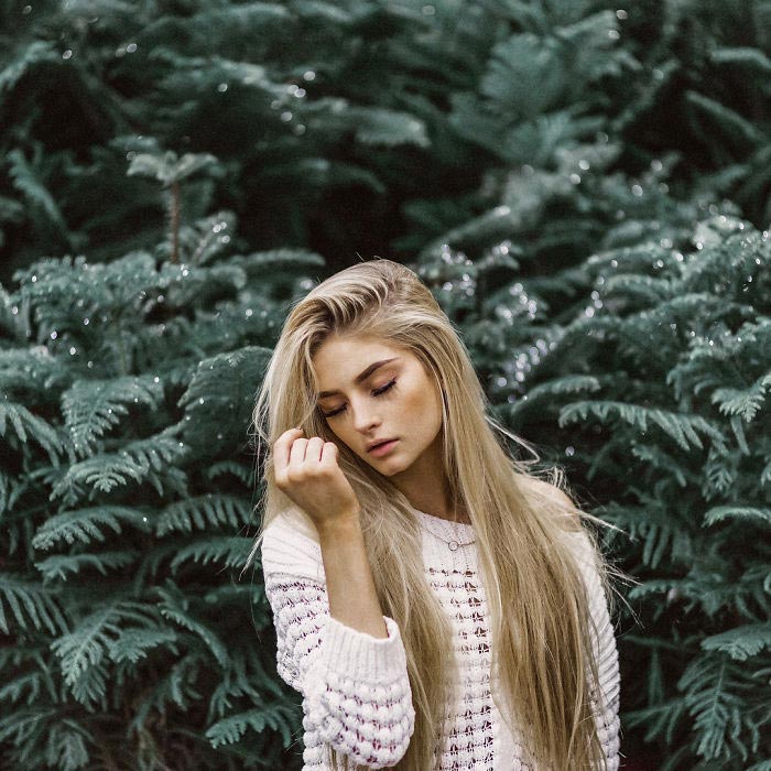 Фотограф снял модель в «уродливых» местах, Дженна Мартин, Jenna Martin