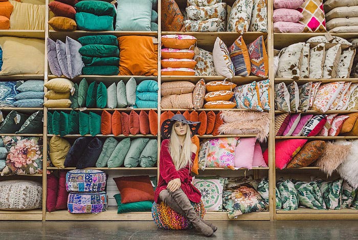 Фотограф снял модель в «уродливых» местах, Дженна Мартин, Jenna Martin