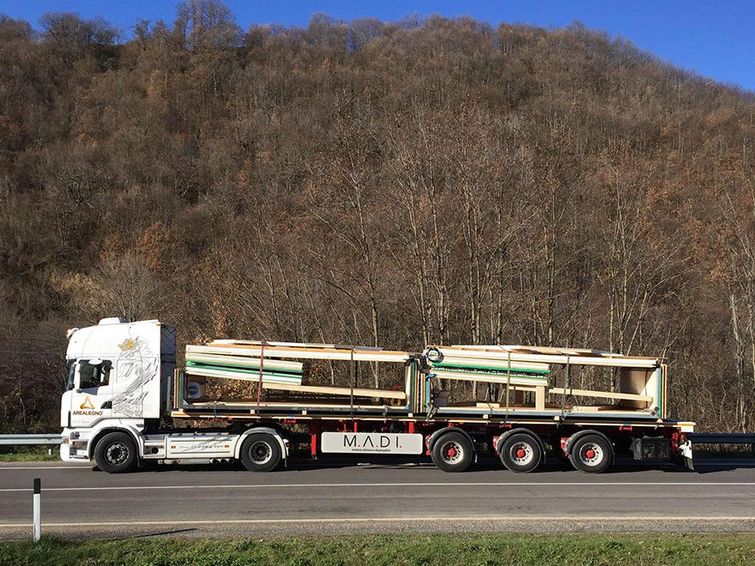 складной дом, сборка дома, мобильный дом, дом раскладушка