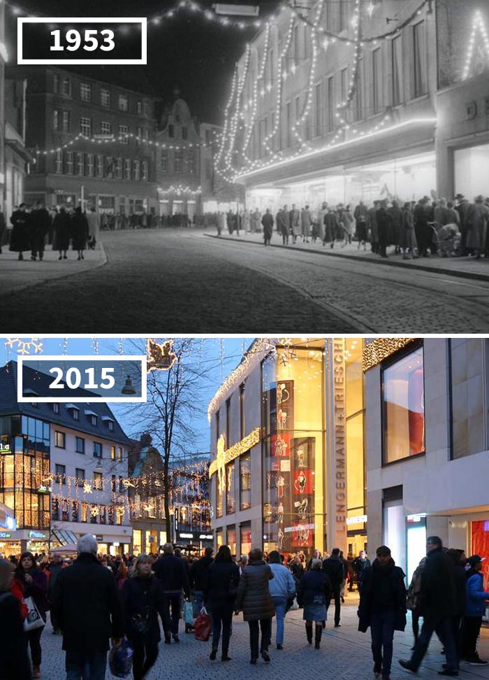 История в двух фотографиях, исторические фото до и после, фотографии до и после история,  исторические фотографии городов