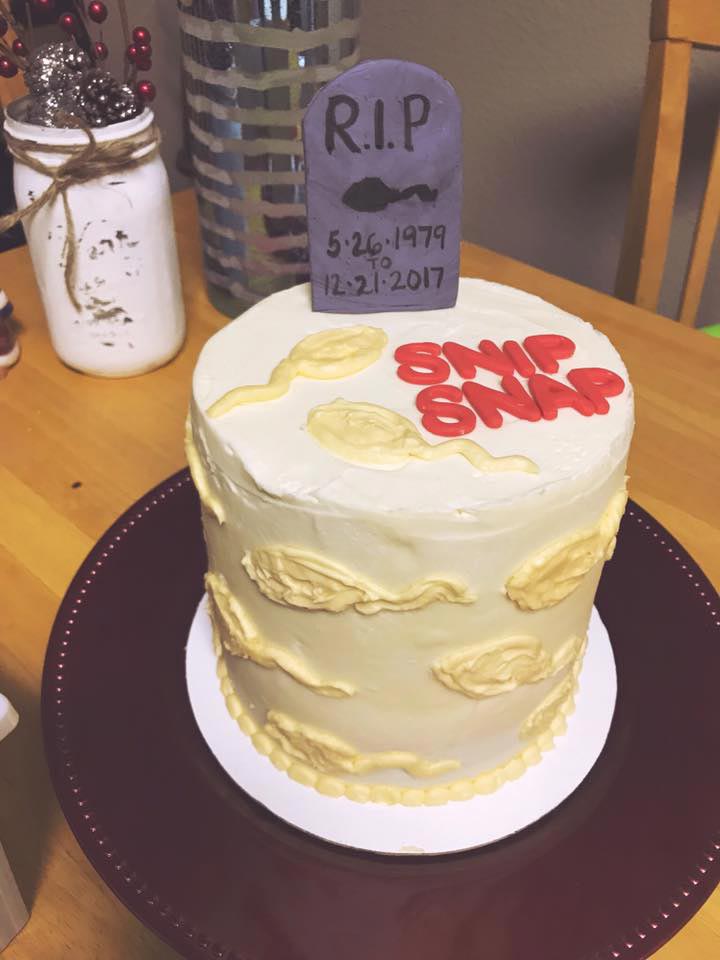 вечеринка вазектомия, празднование вазектомии, вечеринка по поводу вазектомии