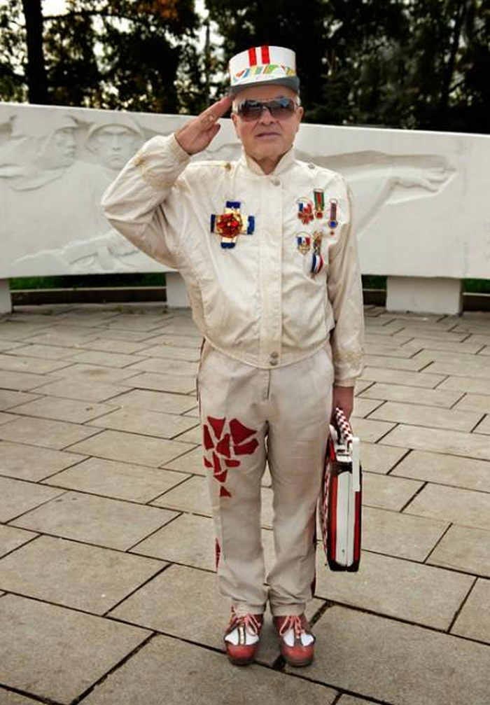 Виктор Казаковцев,  71-летний модник из Кирова