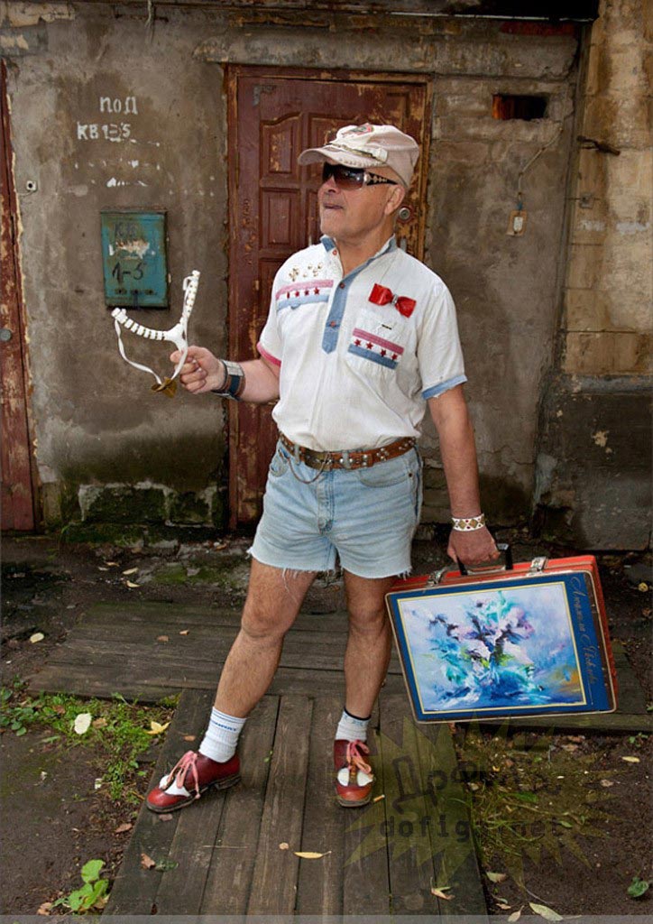 Виктор Казаковцев,  71-летний модник из Кирова