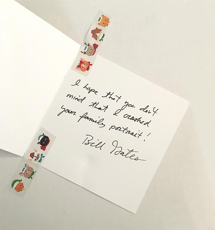 секретный санта билл гейтс, тайный санта билл гейтс, бил гейтс подарки на рождество, билл гейтс пушин