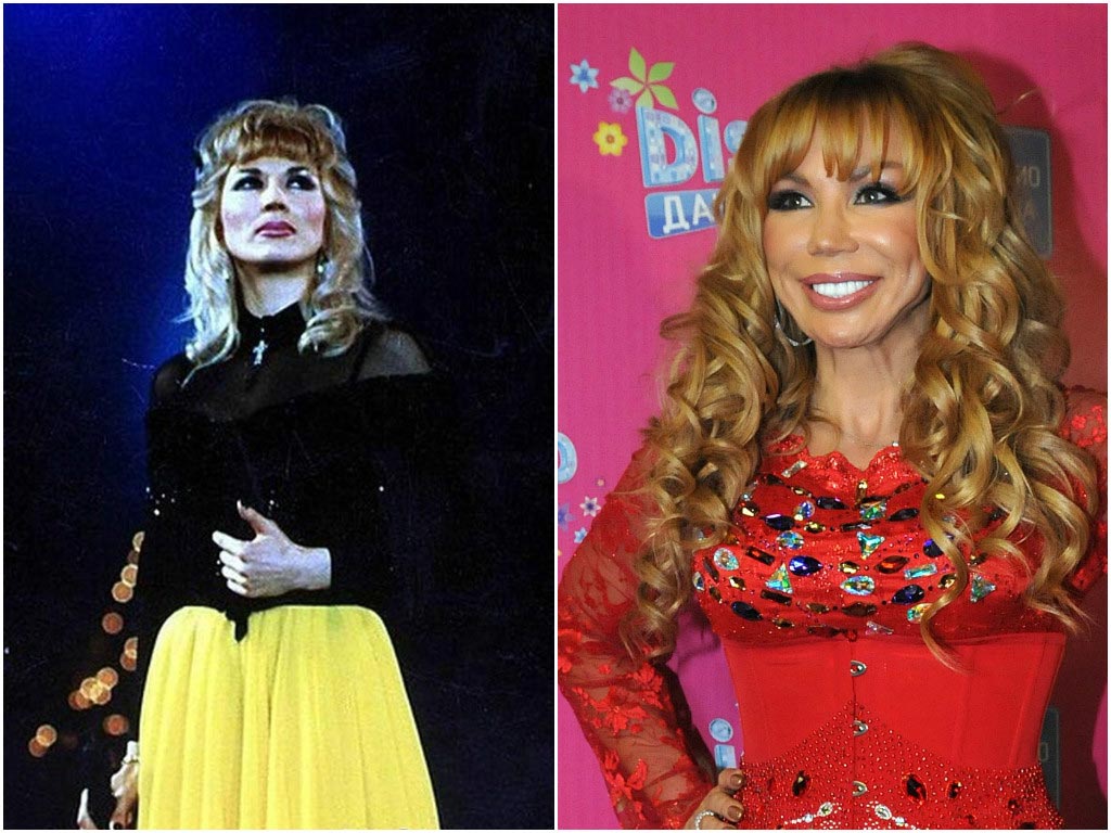 звёзды российской эстрады в начале карьеры, российские звёзды в молодости 