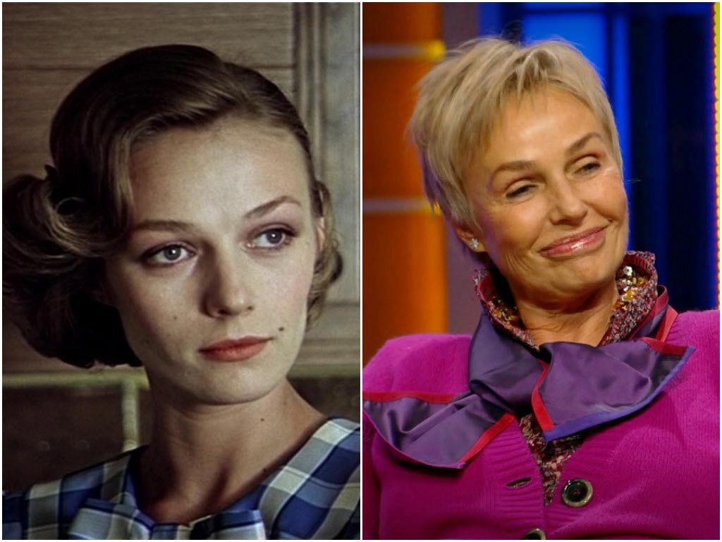 звёзды российской эстрады в начале карьеры, российские звёзды в молодости 