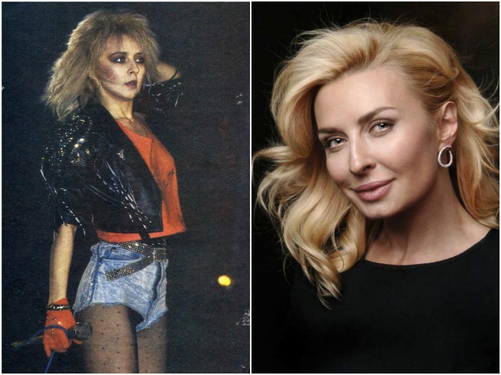 звёзды российской эстрады в начале карьеры, российские звёзды в молодости 