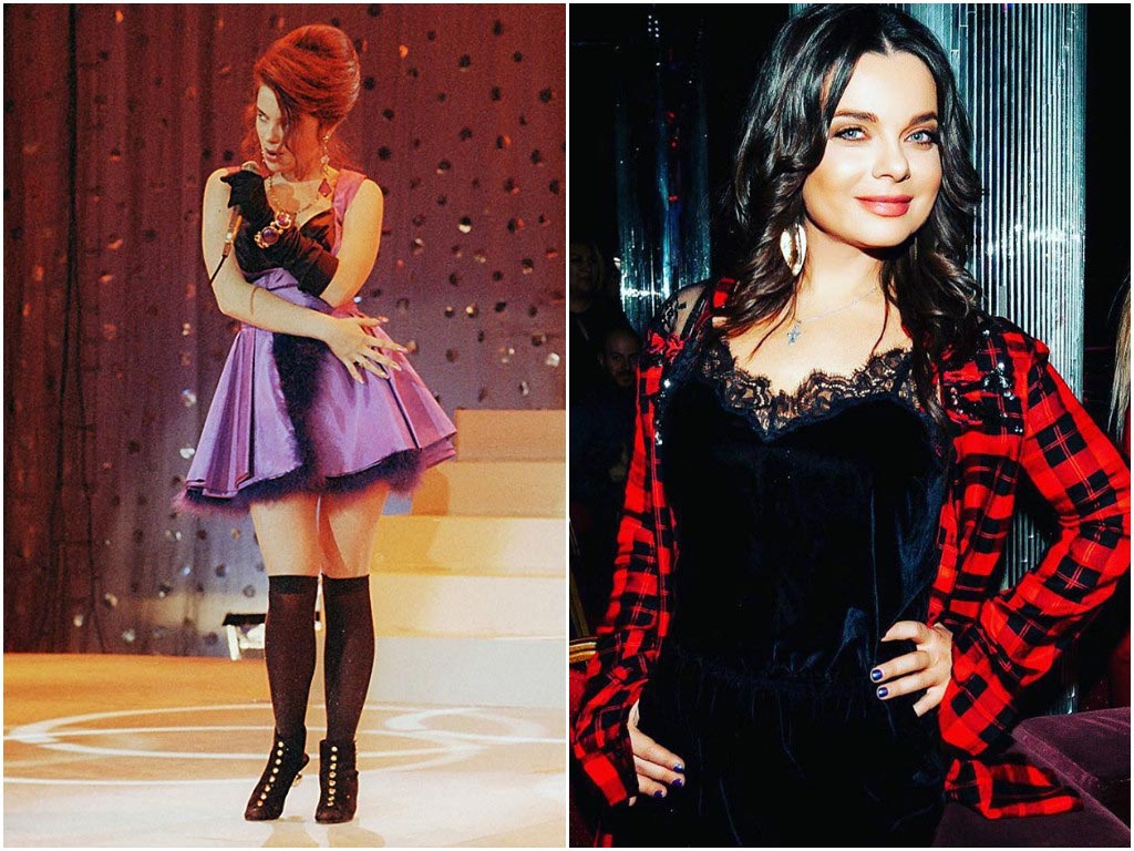 звёзды российской эстрады в начале карьеры, российские звёзды в молодости 