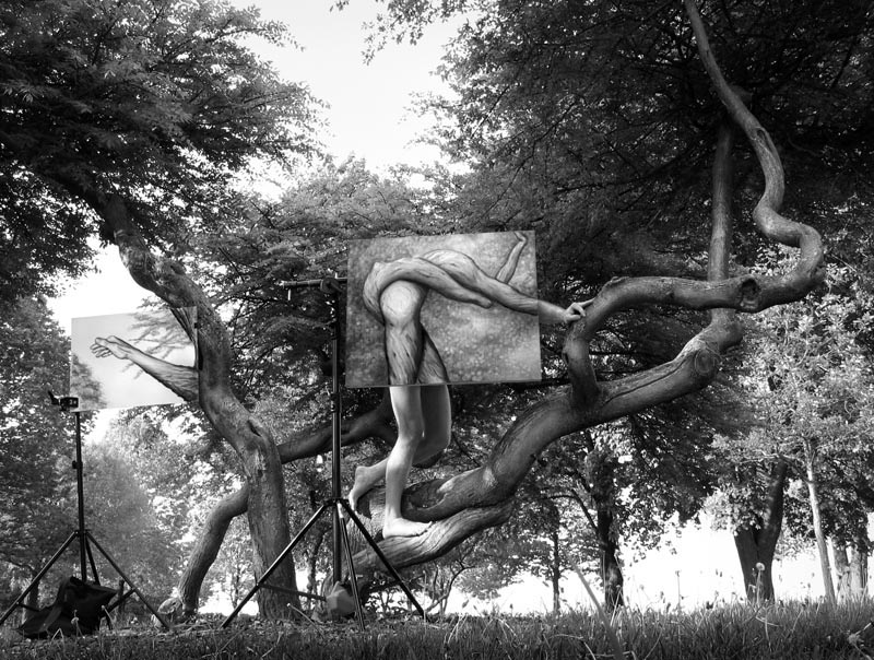 художники  объединяющие живопись и фотография, живопись и фотография в одно