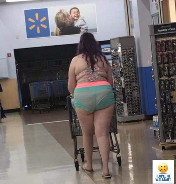 people of walmart, странные американцы, наряды посетителей американских супермаркетов