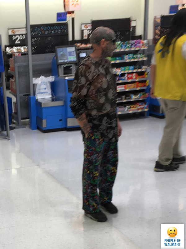 people of walmart, странные американцы, наряды посетителей американских супермаркетов