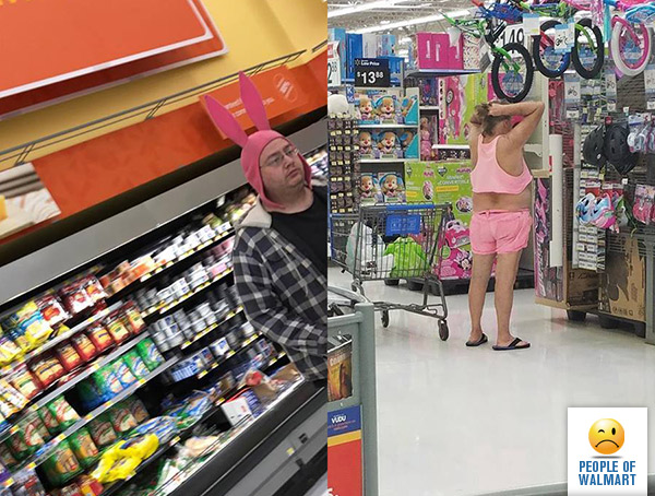 people of walmart, странные американцы, наряды посетителей американских супермаркетов